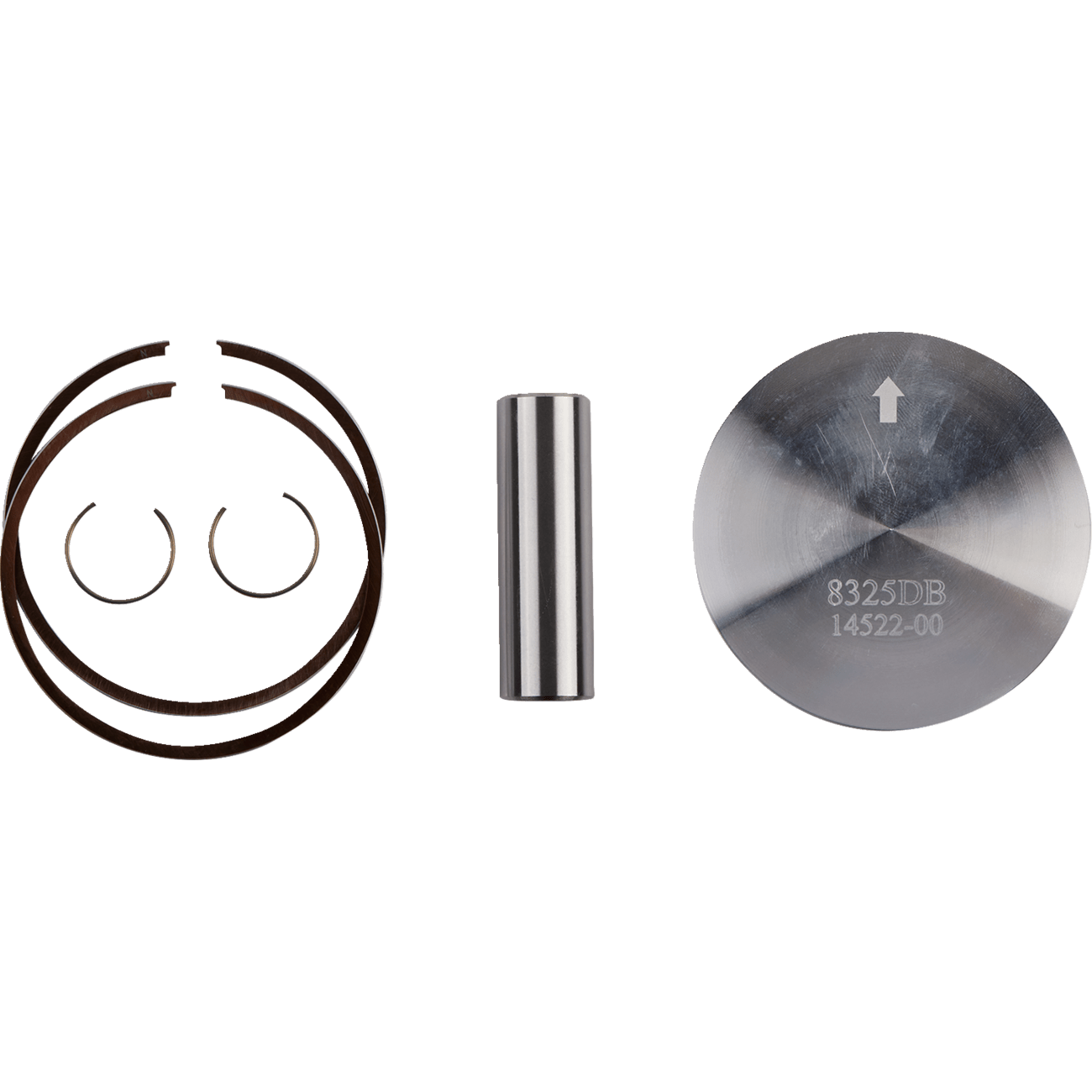 WOSSNER Piston Kit 61.96 mm Beta