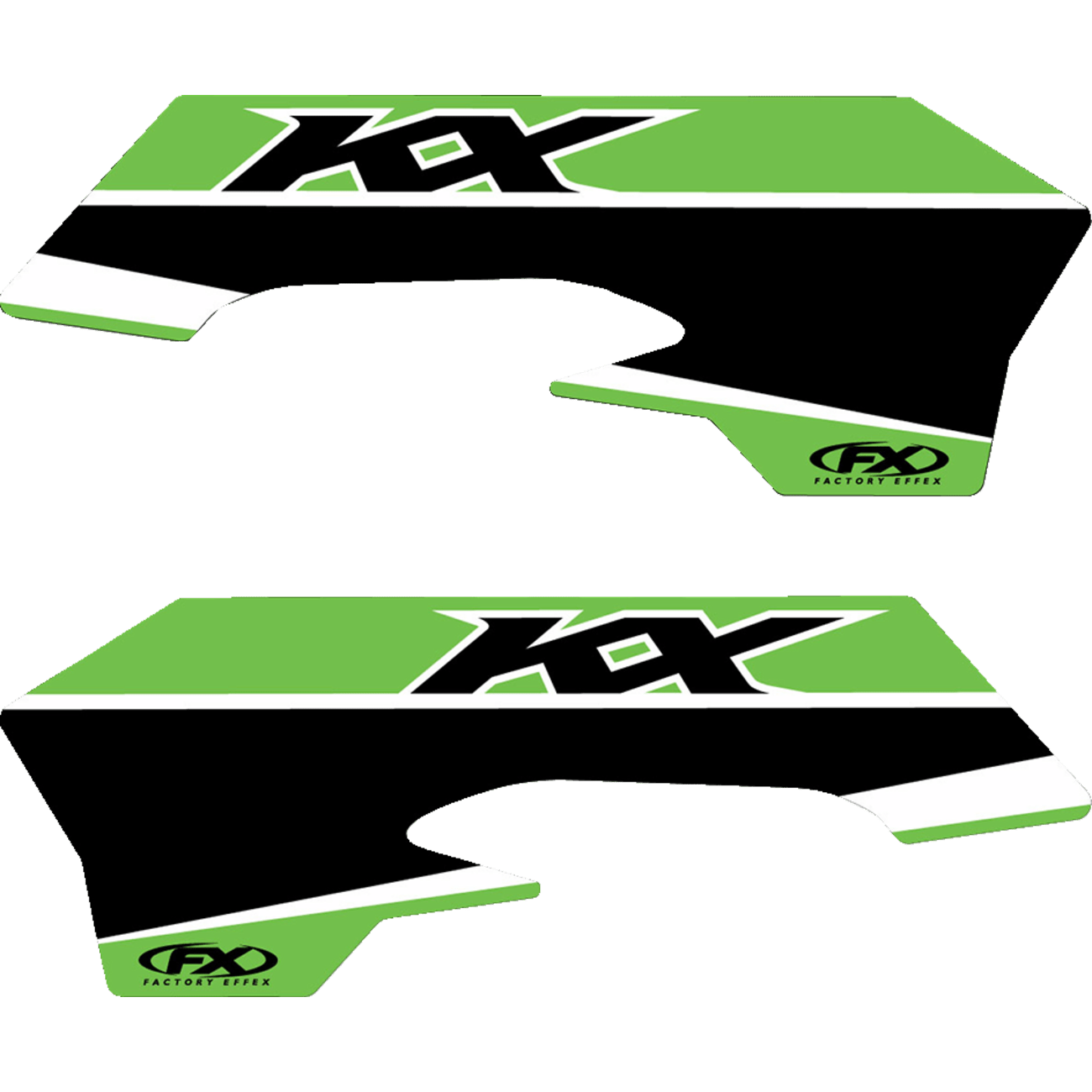 FACTORY EFFEX OEM Tank/Shroud Graphic Kawasaki