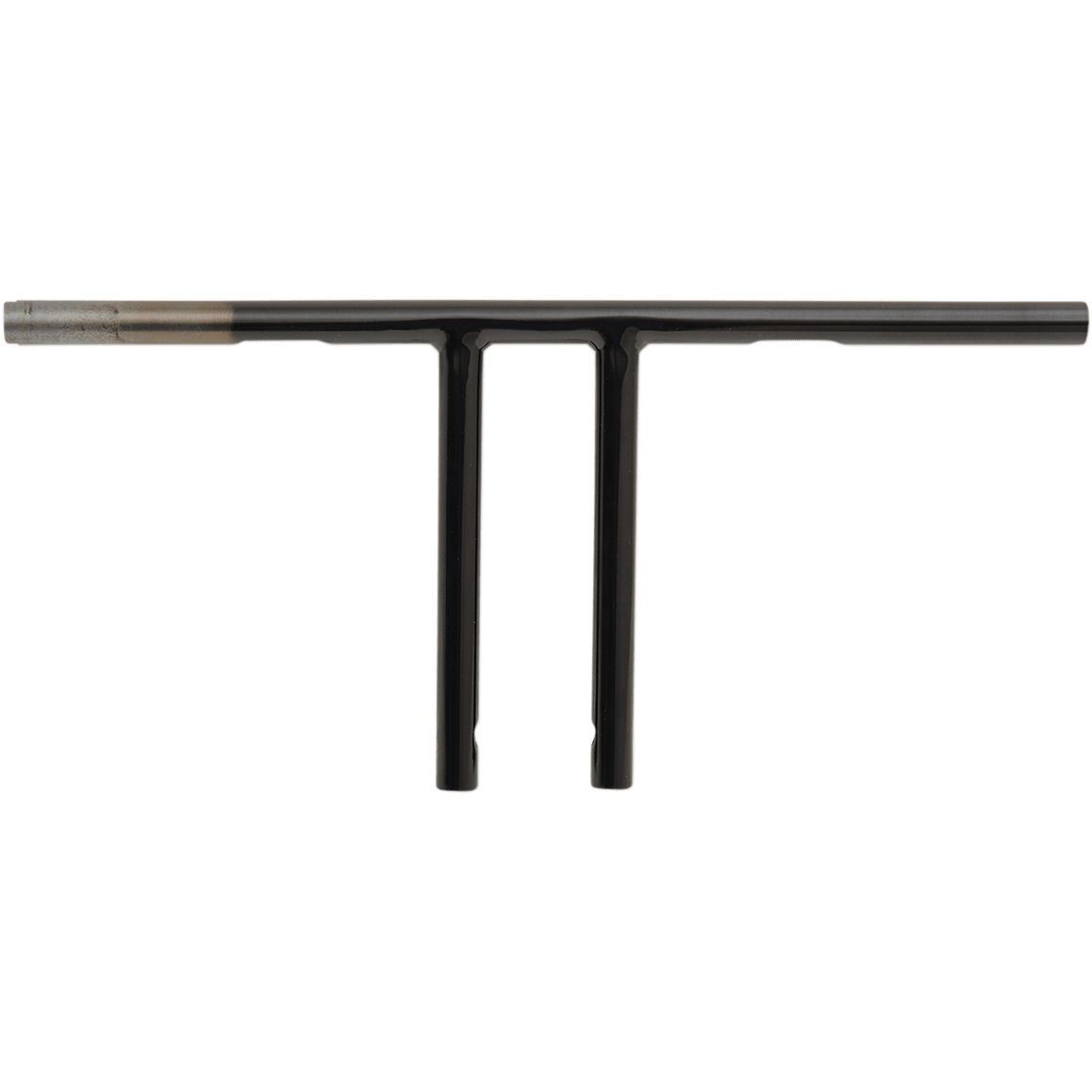 DRAG SPECIALTIES Handlebar T-Bar Dimpled 10" Black