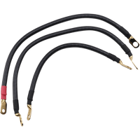 TERRY COMPONENTS Battery Cables '82-'88 FXR 22030