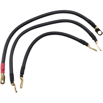 TERRY COMPONENTS Battery Cables '82-'88 FXR 22030