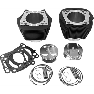 REVOLUTION PERFORMANCE, LLC Cylinder Kit 128" Black M8