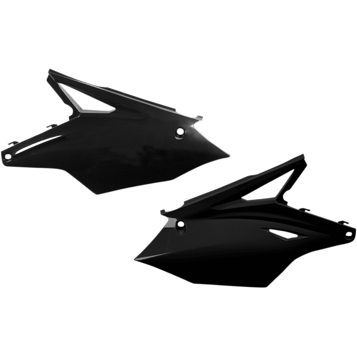 ACERBIS Side Panels Black