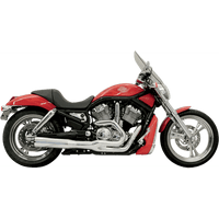 BASSANI XHAUST B1 2:1 Exhaust Chrome 1V18R