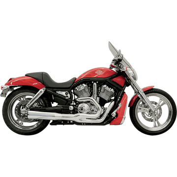 BASSANI XHAUST B1 2:1 Exhaust Chrome 1V18R