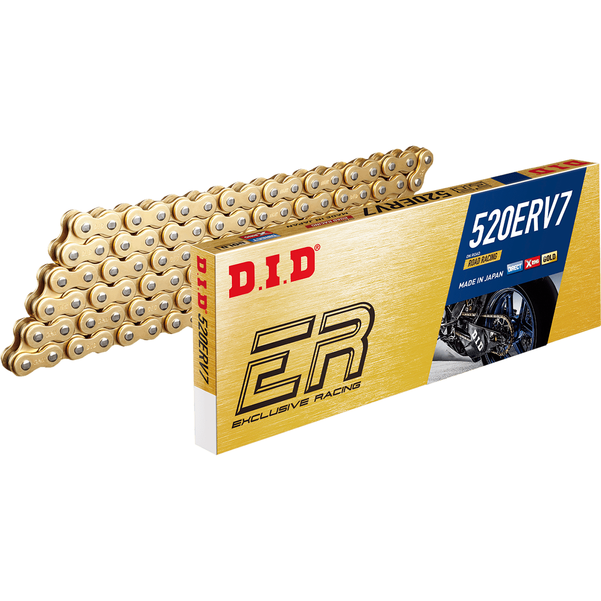 DID 520 ERV7 Chain 120 Links M520ERV7120ZB