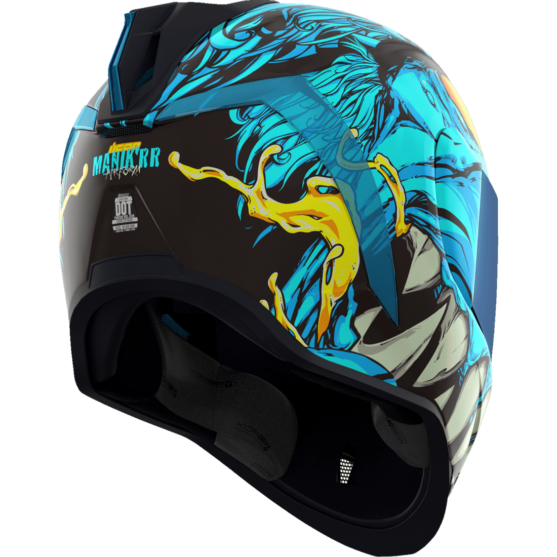 ICON Airform™ Helmet Manik'RR MIPS® Light Blue XS