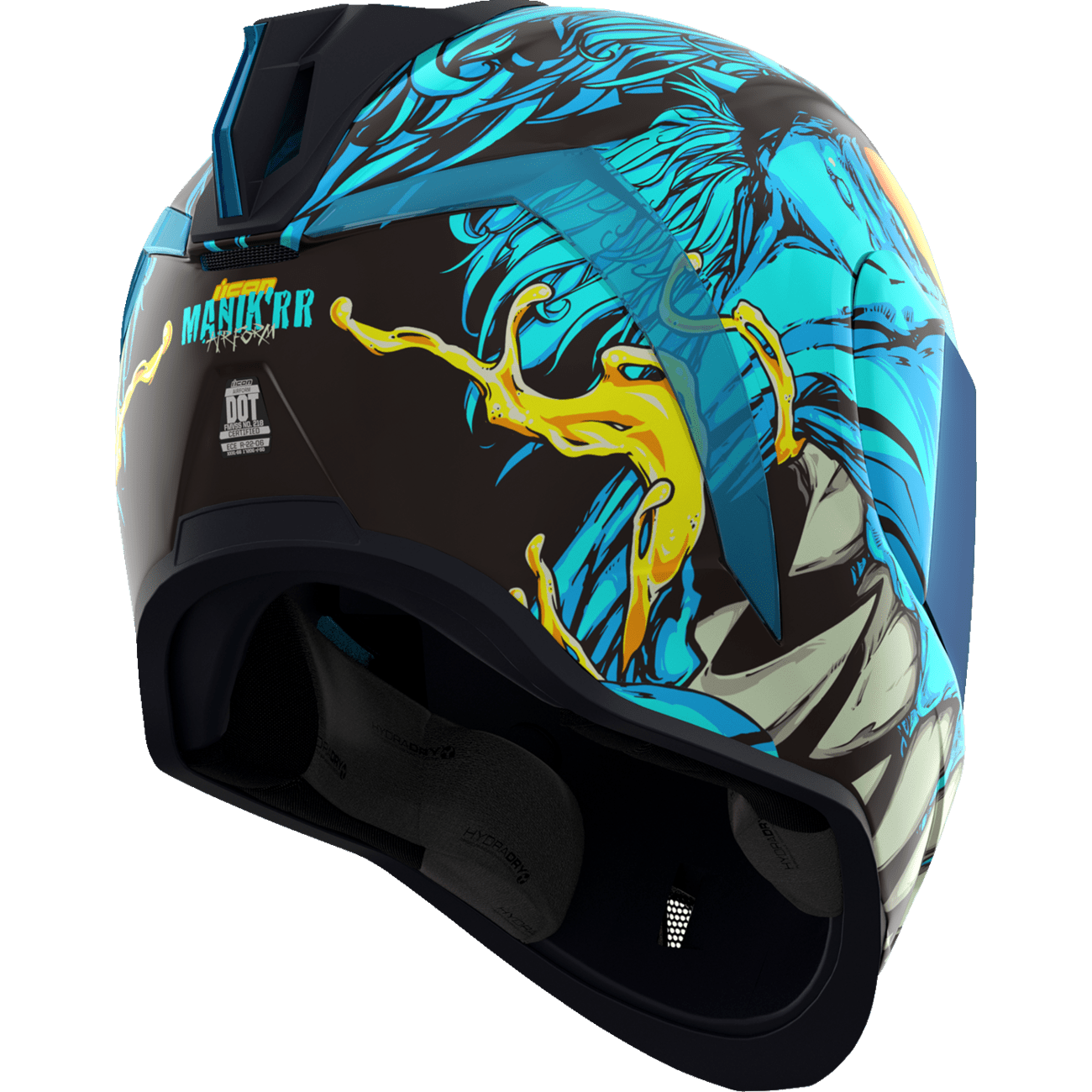 ICON Airform™ Helmet Manik'RR MIPS® Light Blue XL