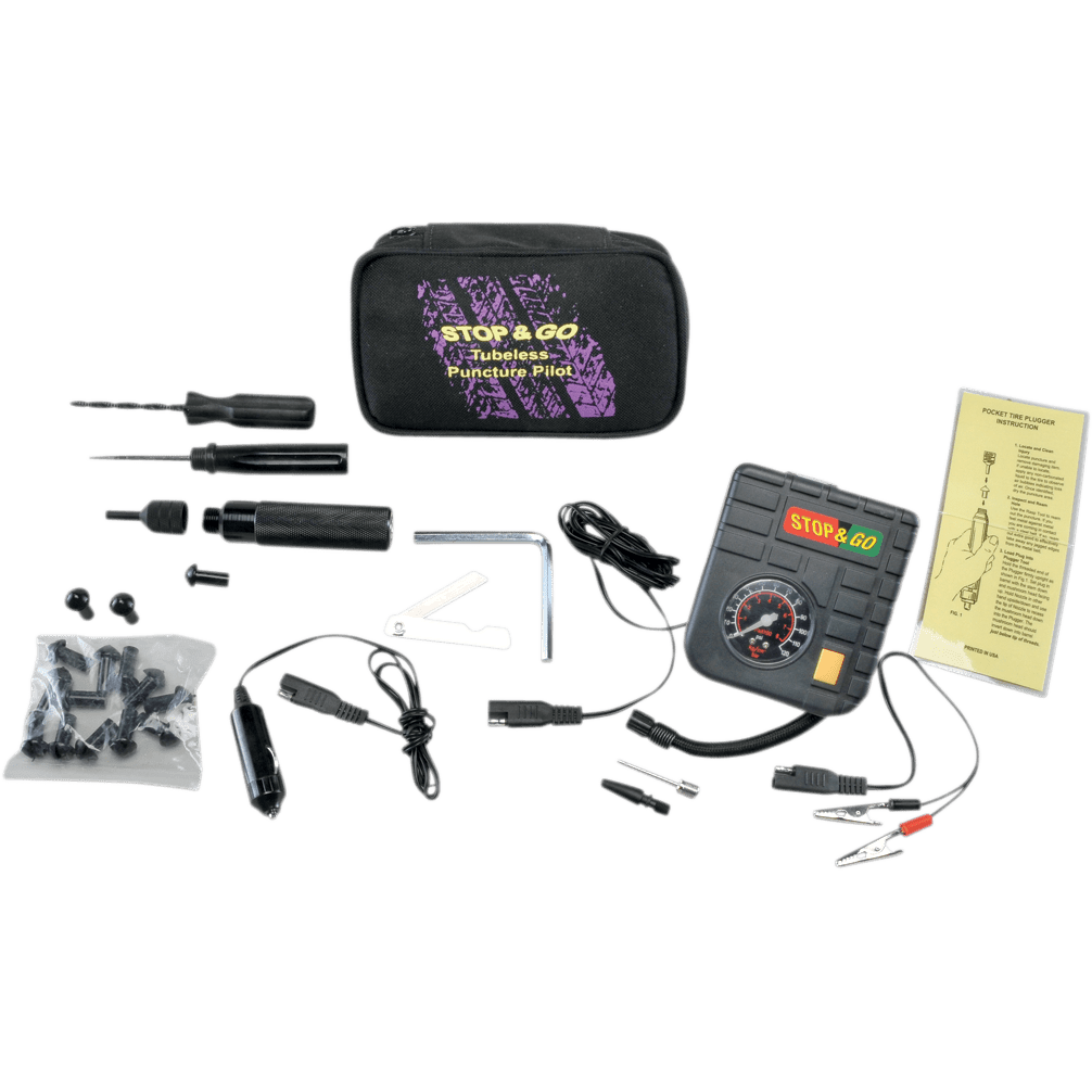 STOP & GO INTERNATIONAL Tire Kit Puncture Pilot 6000