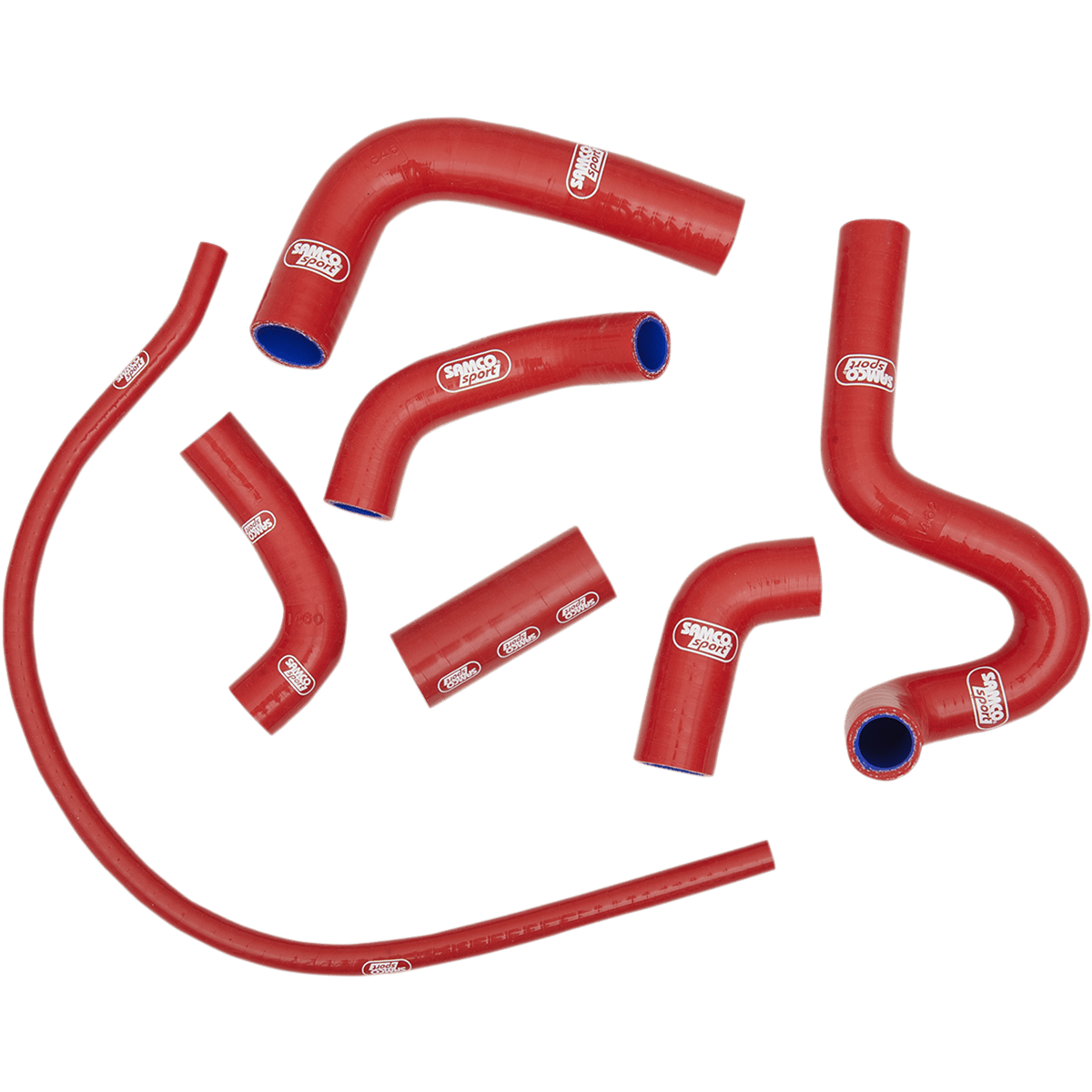 SAMCO SPORT Radiator Hose Kit Red Ducati DUC8RD