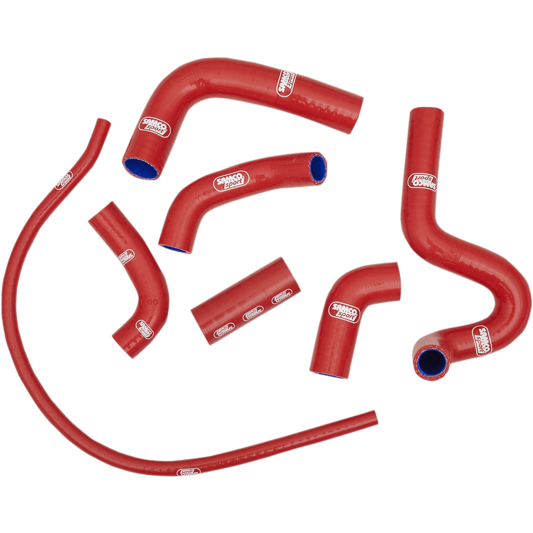 SAMCO SPORT Radiator Hose Kit Red Ducati DUC8RD