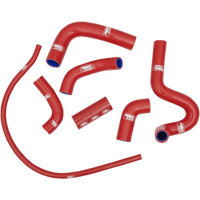 SAMCO SPORT Radiator Hose Kit Red Ducati DUC8RD