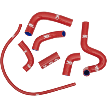 SAMCO SPORT Radiator Hose Kit Red Ducati DUC8RD