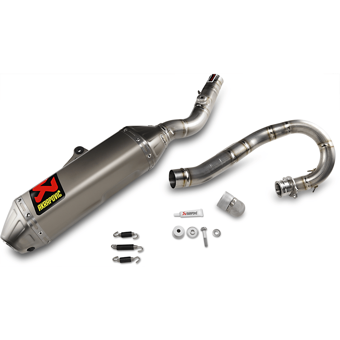 AKRAPOVIC Evolution Exhaust Titanium SS2MET6BNTA