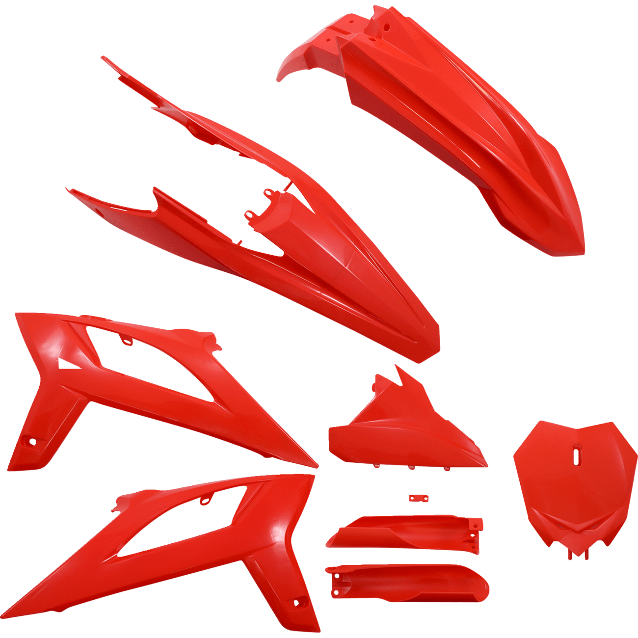 ACERBIS Full Replacement Body Kit Red 2936280004