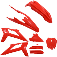 ACERBIS Full Replacement Body Kit Red 2936280004