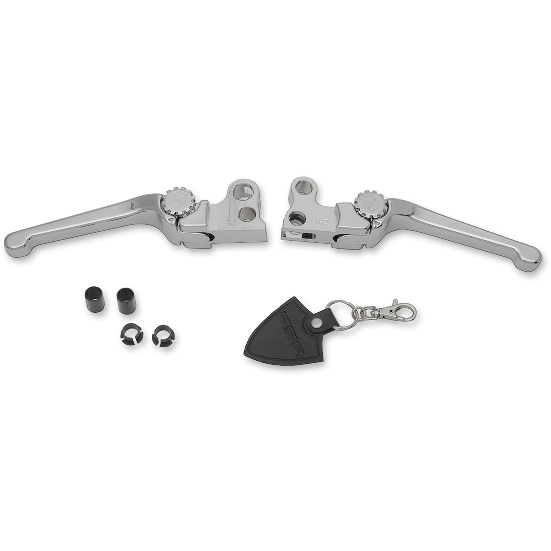 PSR Lever Set Anthem Harley Davidson Chrome 120065020