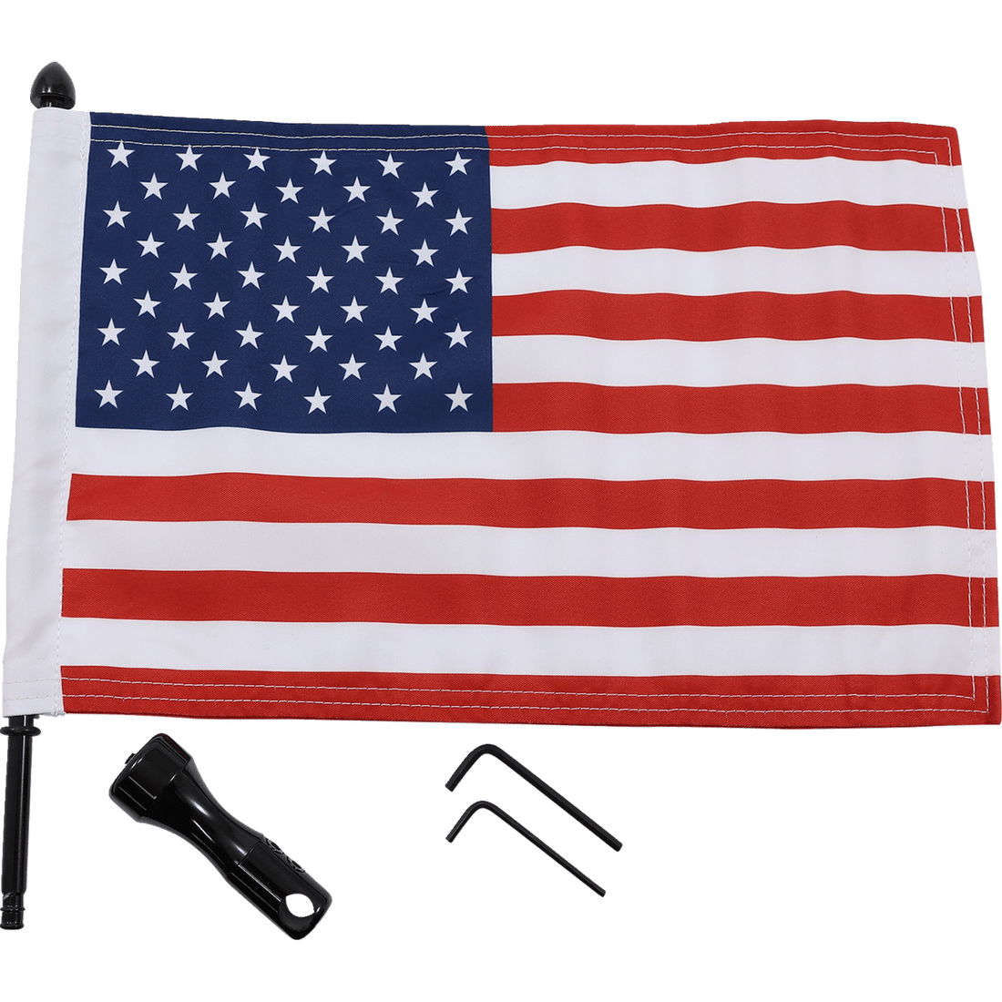 PRO PAD Rack Flag Mount With 10" X 15" Flag Air Wing® BRFMRDVM15