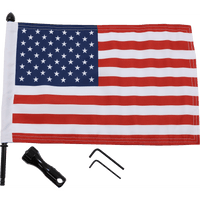 PRO PAD Rack Flag Mount With 10" X 15" Flag Air Wing® BRFMRDVM15