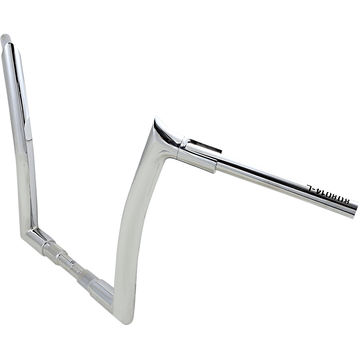 FAT BAGGERS INC. Handlebar Pointed Top 14" Chrome 808014