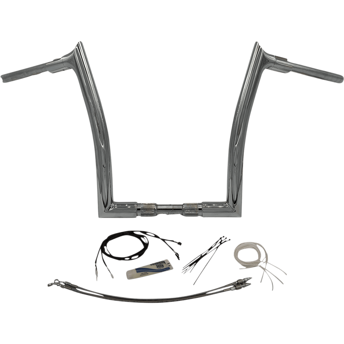 FAT BAGGERS INC. Handlebar Kit Pointed Top 14" Chrome 809614