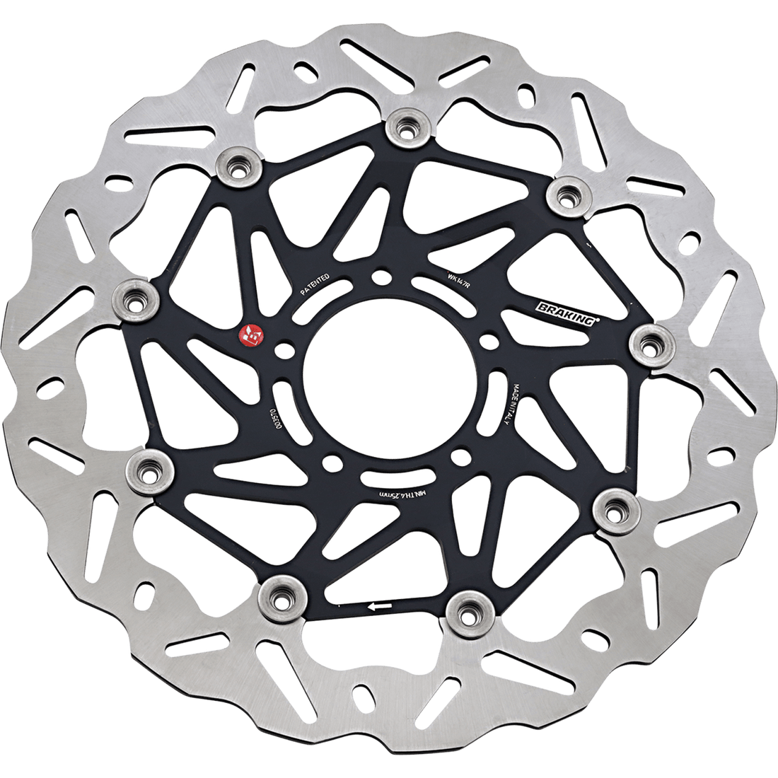 BRAKING SK2 Brake Rotor Ducati WK147L