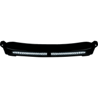 CUSTOM DYNAMICS LED Windshield Trim Gloss Black CDRGCVWB