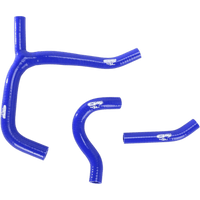 CV4 Performance Radiator Hose Kit Blue Honda SFSMBC247B