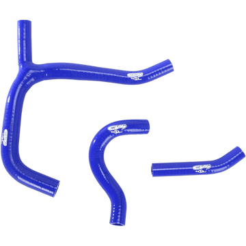 CV4 Performance Radiator Hose Kit Blue Honda SFSMBC247B