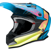 Z1R Youth F.I. Helmet Fractal MIPS® Matte Blue/Hi-Viz Medium