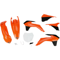 UFO Replacement Body Kit OEM Orange/White/Black KTKIT515999