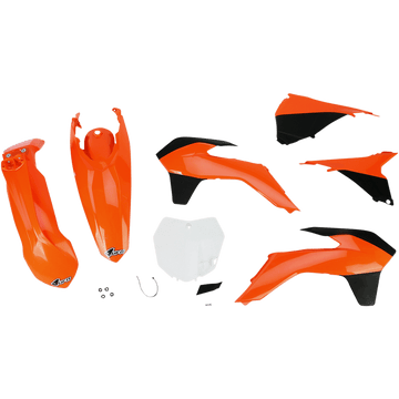 UFO Replacement Body Kit OEM Orange/White/Black KTKIT515999