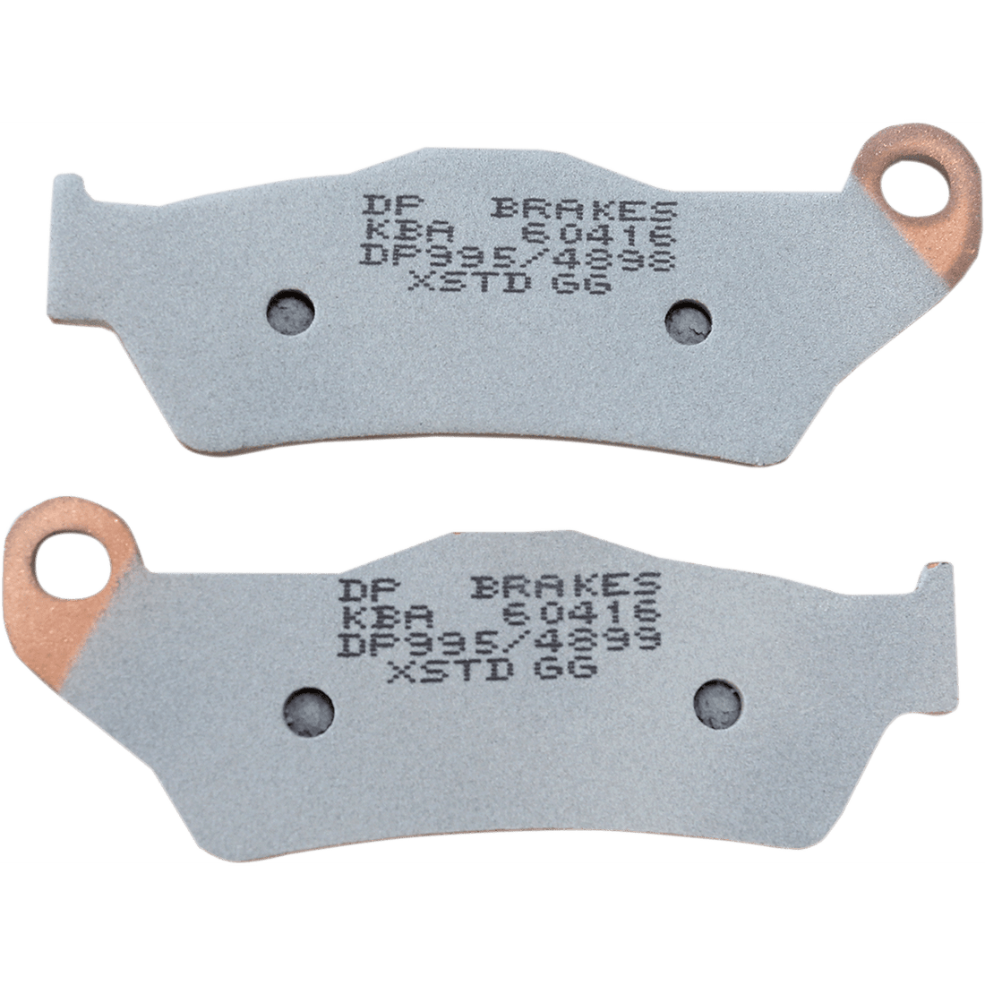 DP BRAKES Standard Brake Pads Ducati/KTM