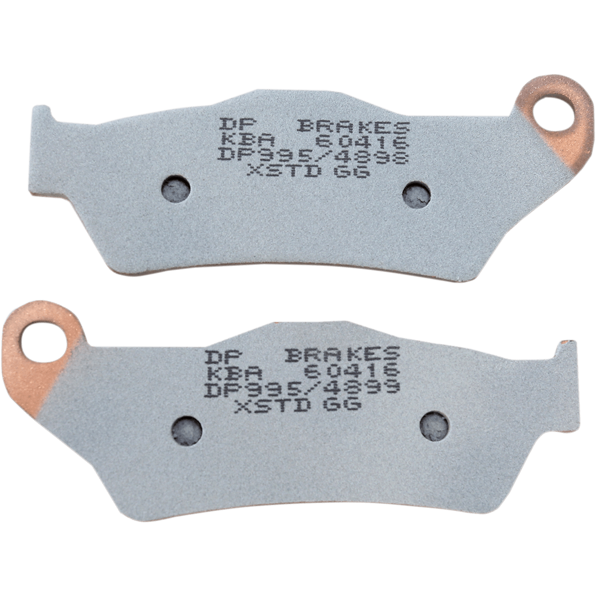 DP BRAKES Standard Brake Pads Ducati/KTM