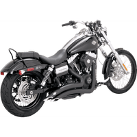 VANCE & HINES Big Radius Exhaust System Black 43371