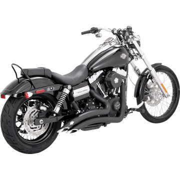 VANCE & HINES Big Radius Exhaust System Black 43371