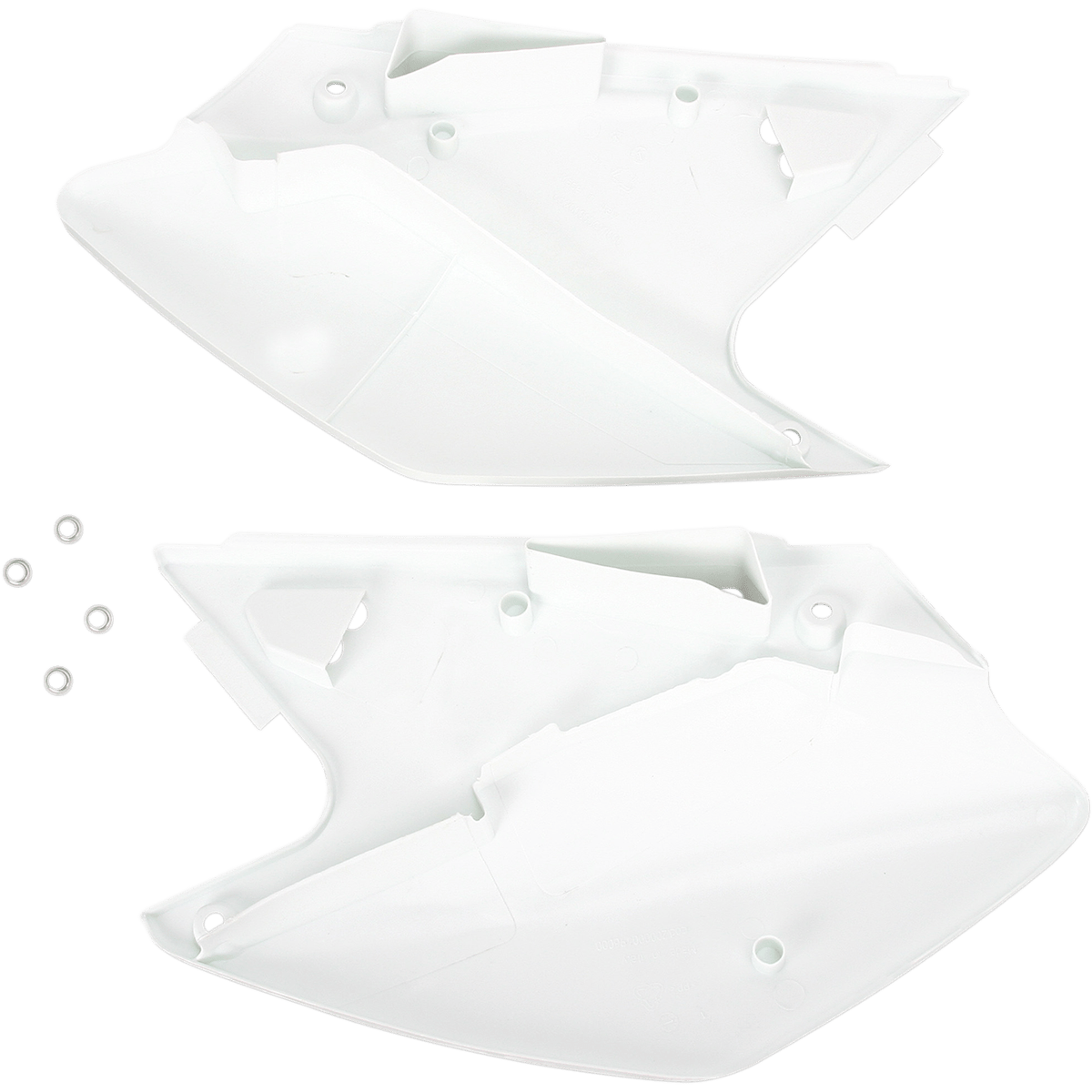 ACERBIS Side Panels White