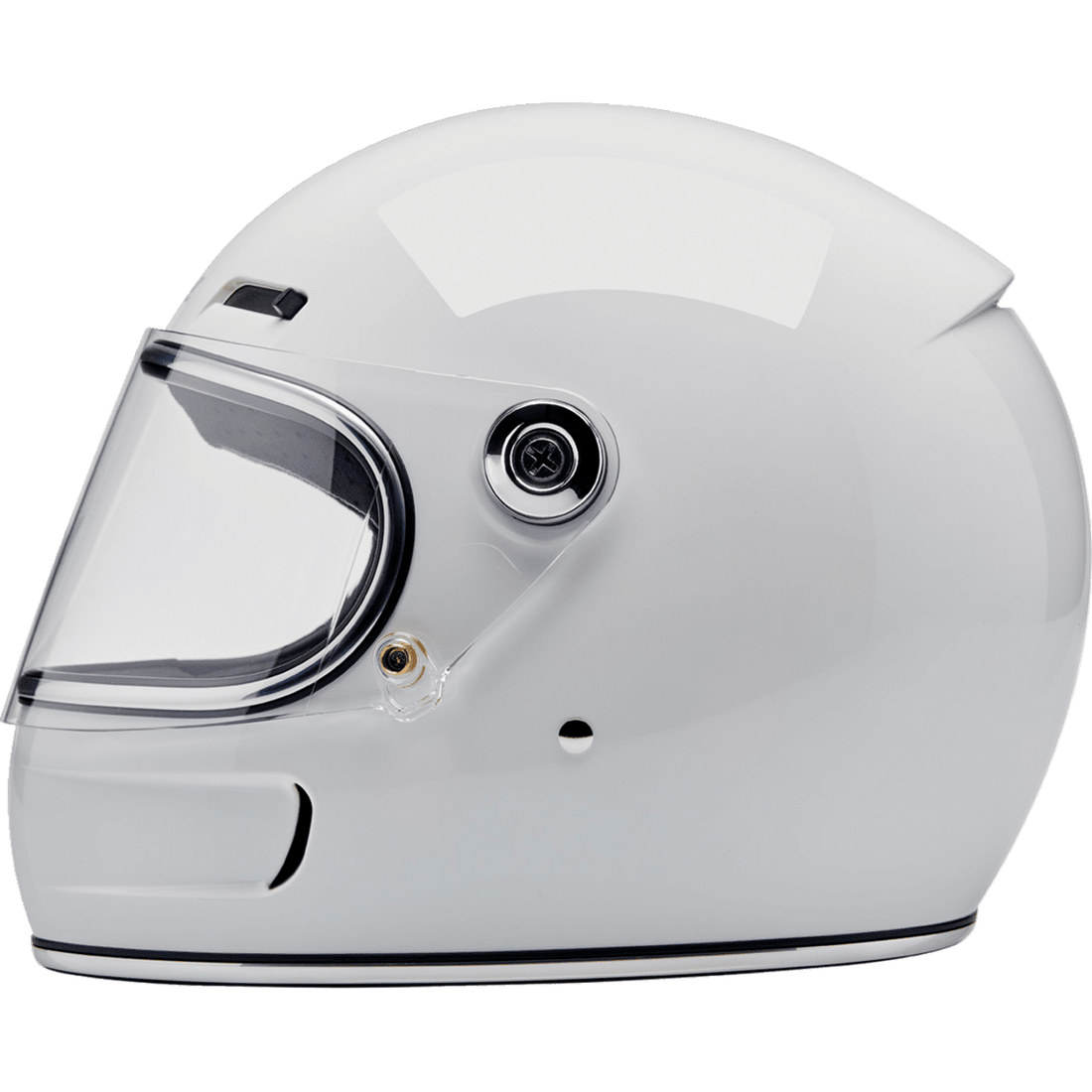 BILTWELL Gringo SV Helmet Gloss White XS 1006104501