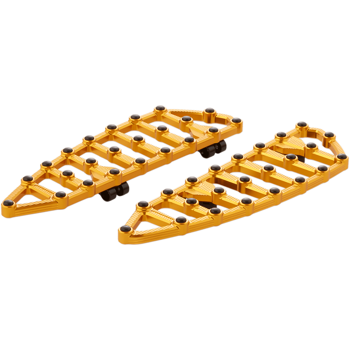 ARLEN NESS MX Driver Floorboards Gold 06894