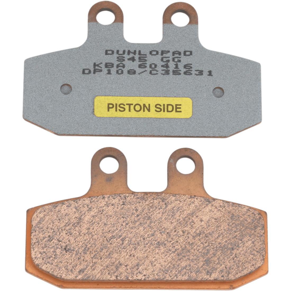 DP BRAKES Standard Brake Pads EC 50