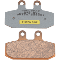 DP BRAKES Standard Brake Pads EC 50