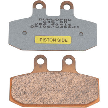 DP BRAKES Standard Brake Pads EC 50