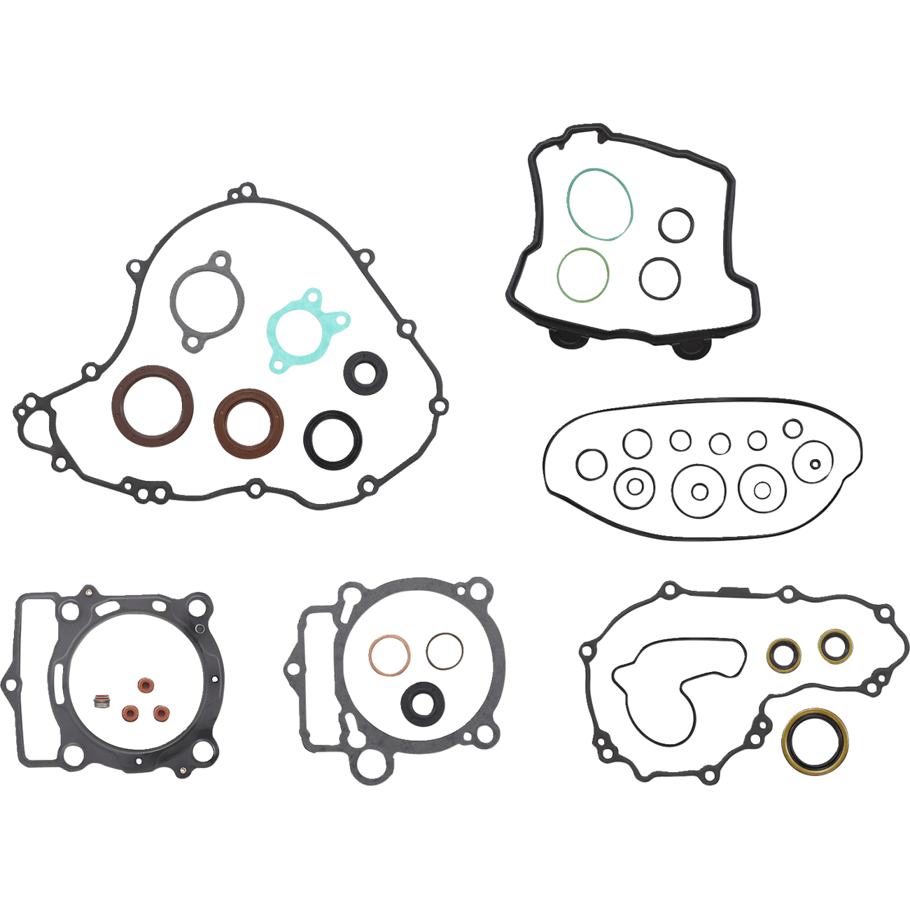 MOOSE RACING Gasket Set Gas Gas/Husqvarna/KTM 8110044MSE