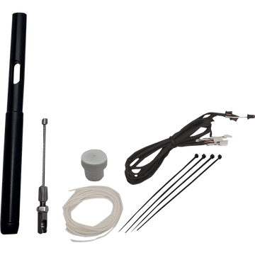 FAT BAGGERS INC. Installation Kit +4" Braided 109012