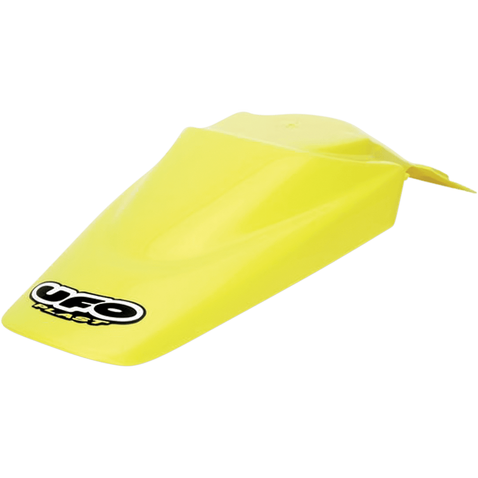 UFO MX Rear Fender Fluorescent Yellow