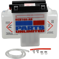 PARTS UNLIMITED Battery HYB16A-AB