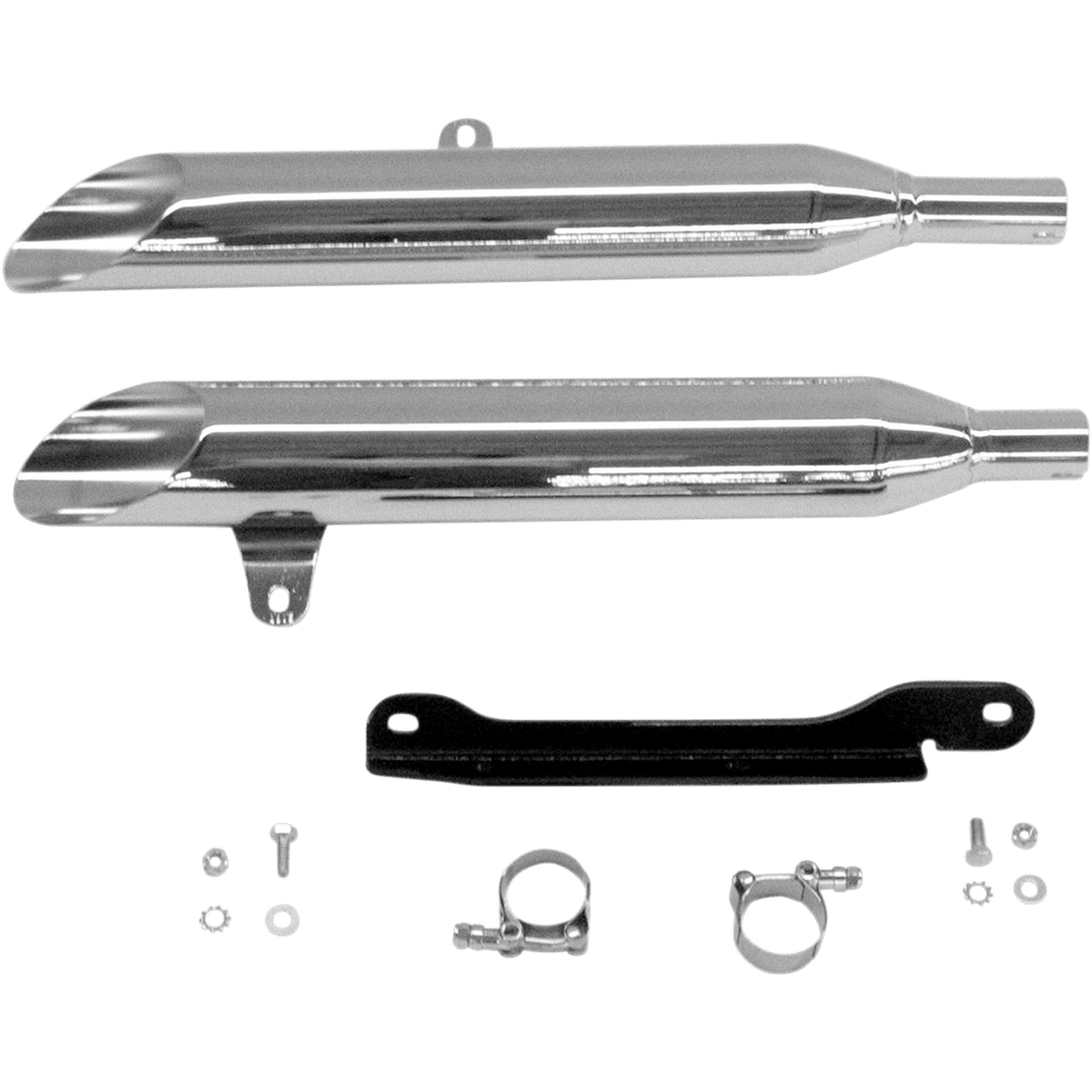 COBRA Slashcut Mufflers Chrome Roadstar 1600/1700 2171SC