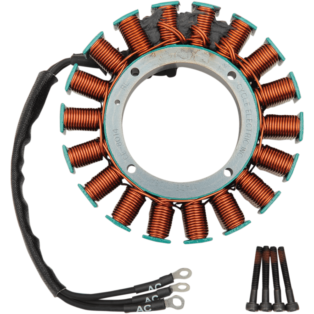 CYCLE ELECTRIC INC 3-Phase Replacement Stator