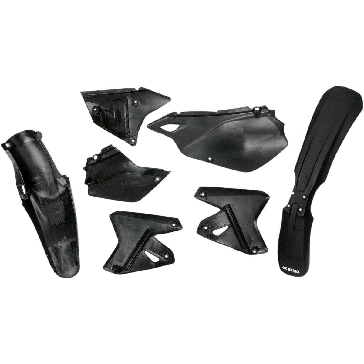 ACERBIS Standard Replacement Body Kit Black 2041080001