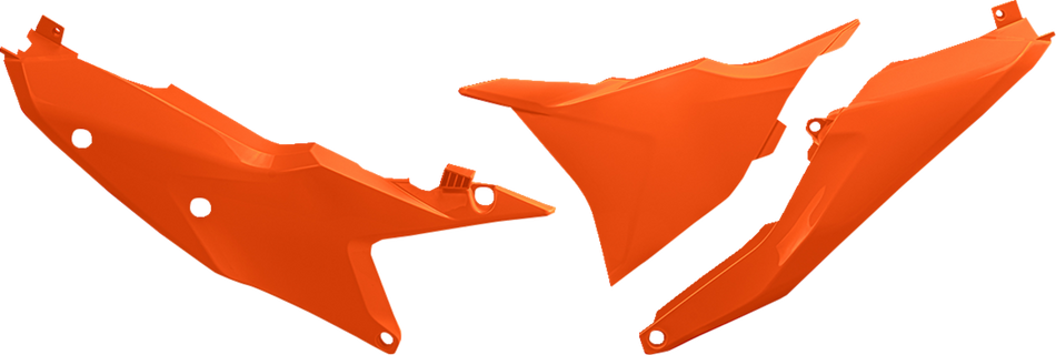 UFO Side Panels Orange